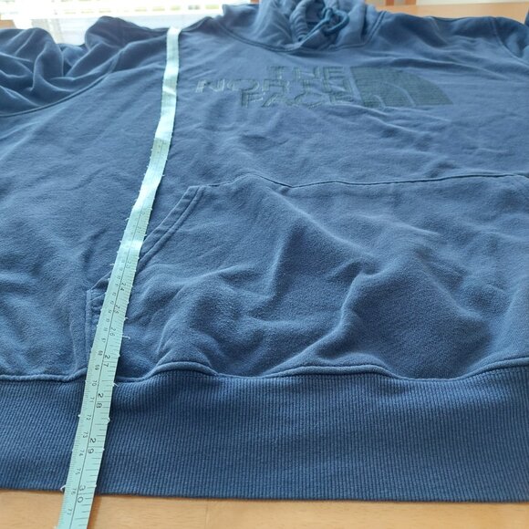 The North Face Navy Blue Large Logo Men's Hoodie Size XXXL - Picture 11 of 11